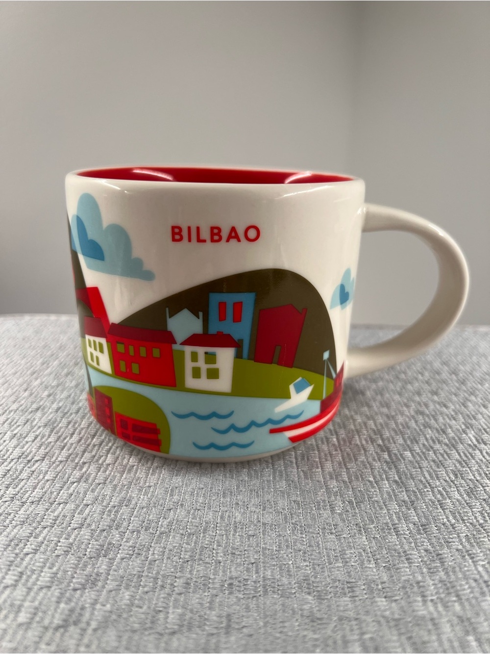 Starbucks You Are Here Mug — Bilbao, Spain